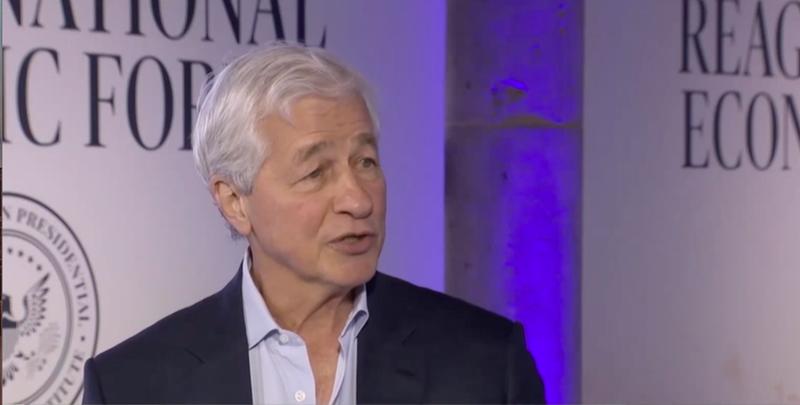 Jamie Dimon on CLARITY Act