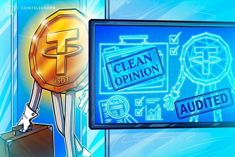 KPMG Delivers Unqualified Audit Opinion as Tether Undergoes First Complete Financial Review