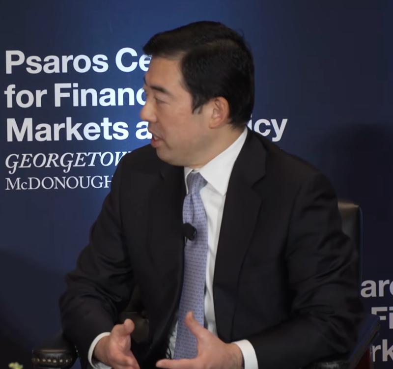 SEC Commissioner Mark Uyeda