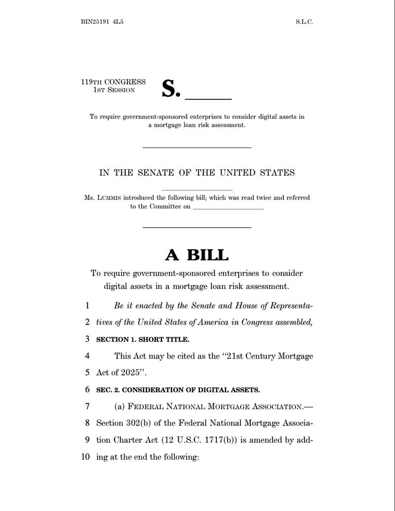 United States, Lending, Donald Trump, Housing loans