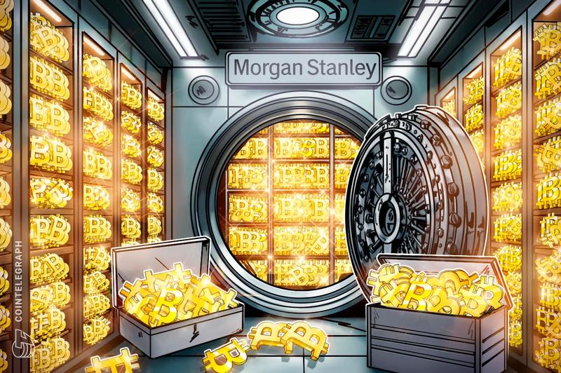 Morgan Stanley pushes forward with MSBT Bitcoin ETF through updated SEC submission