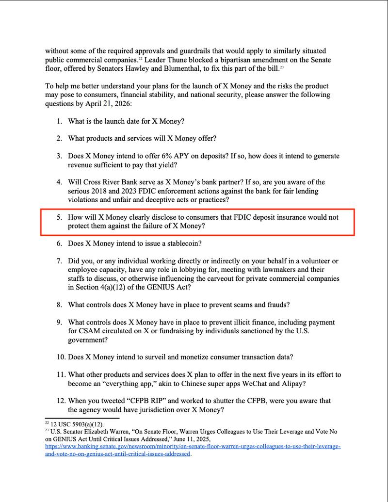 Twitter, Senate, US Government, United States, Stablecoin, Elon Musk, Companies, Genius Act