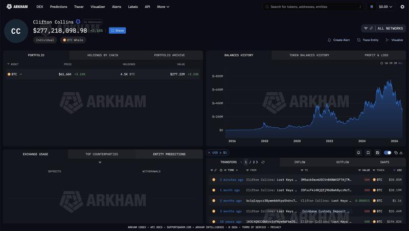 Bitcoin wallet transaction