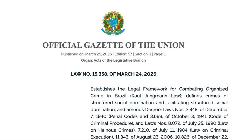 Cryptocurrencies, Law, Government, Security, Brazil