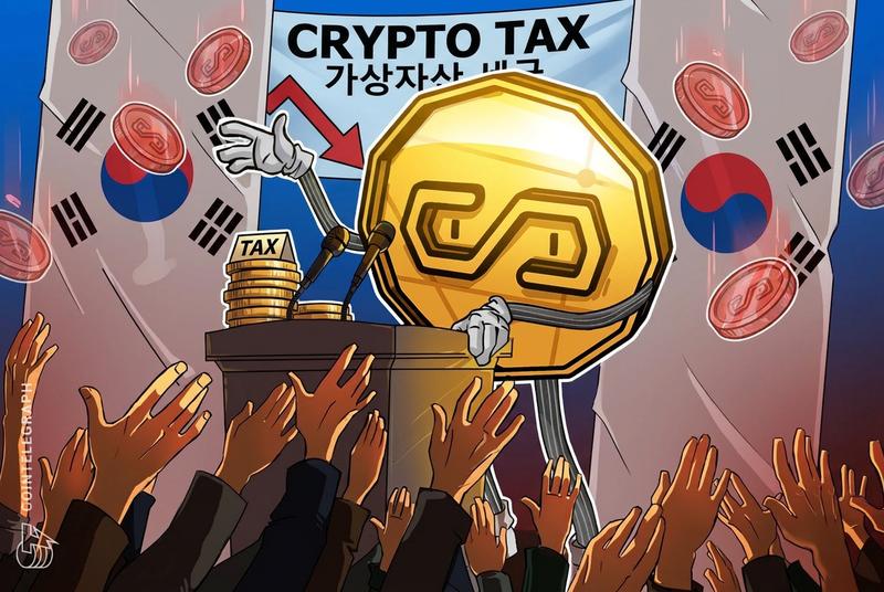 South Korea advances stablecoin legislation while opposition moves to eliminate crypto taxation