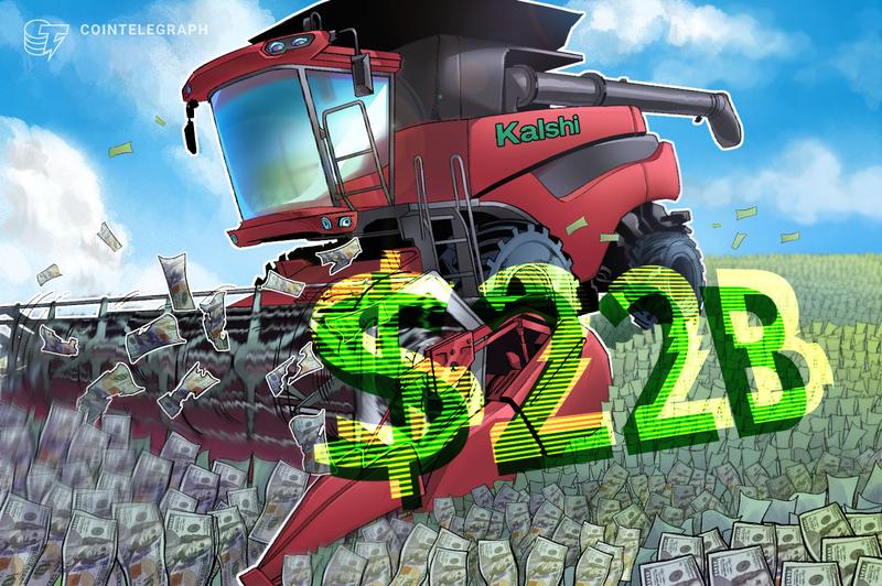 Prediction Platform Kalshi Reaches $22B Valuation Following Massive $1B Investment Round