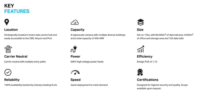 Key features of the TOK1 facility