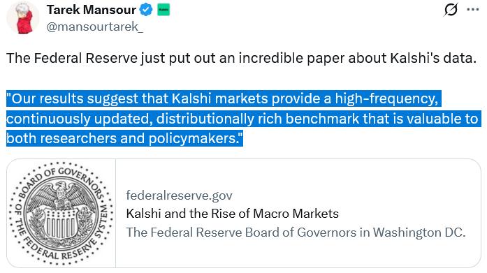 Kalshi market data visualization