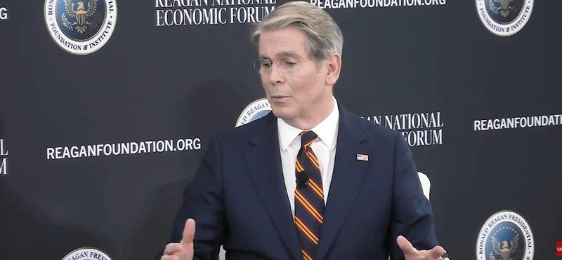 Scott Bessent at the Reagan National Economic Forum