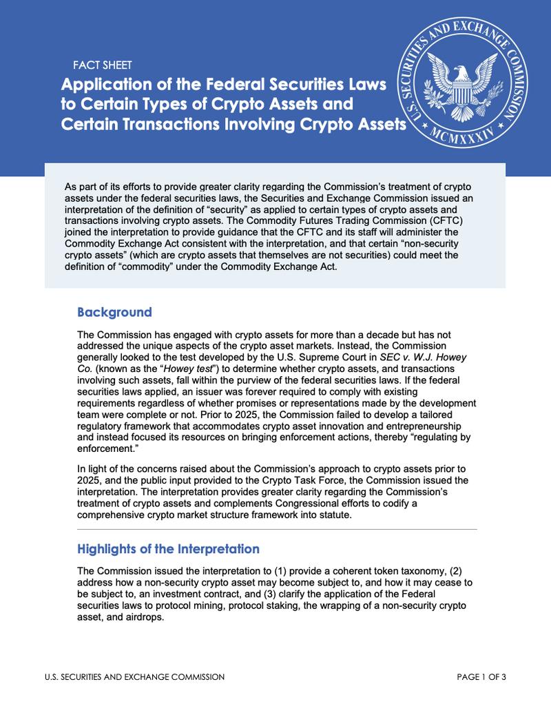 SEC, CFTC, United States, Gary Gensler