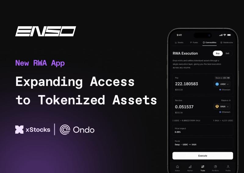 Enso platform interface