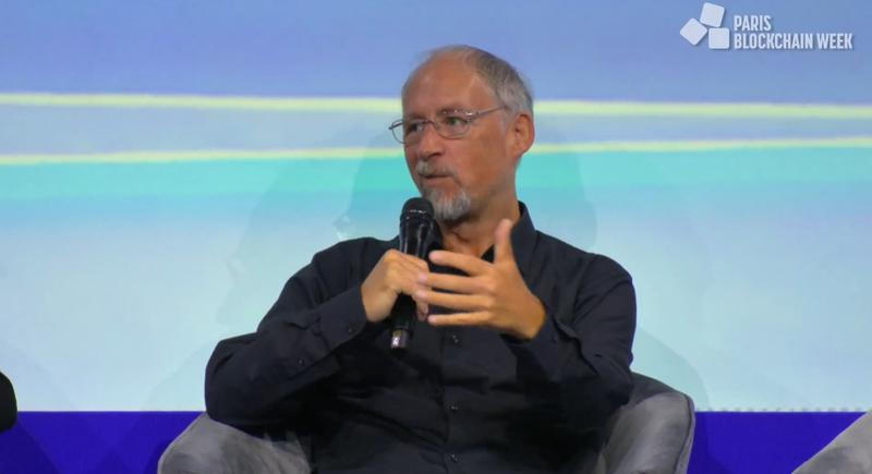 Adam Back keynote speech at Paris Blockchain Week