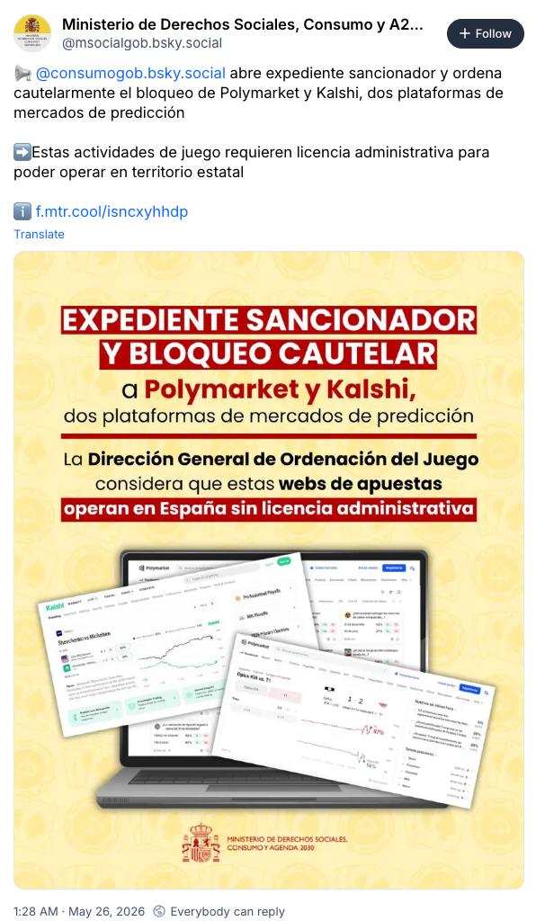 DGOJ notice