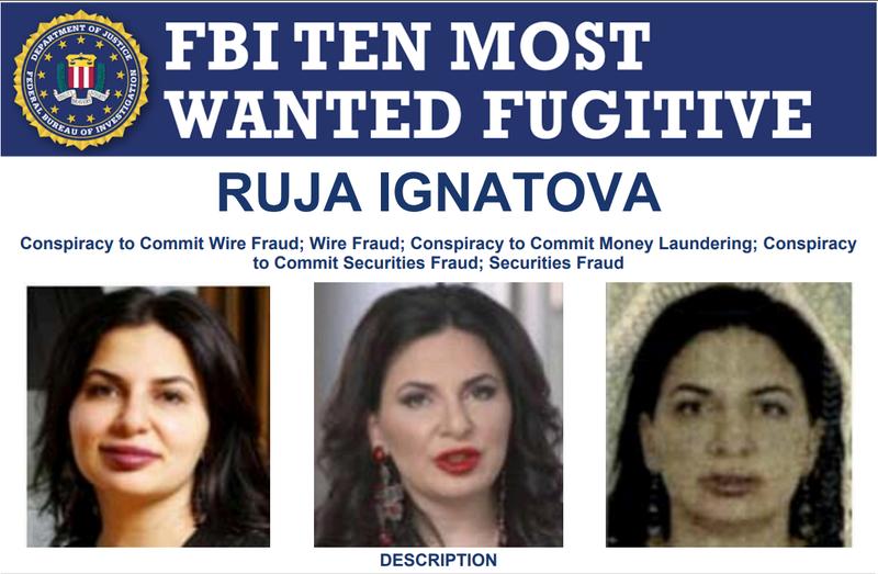 FBI Ten Most Wanted fugitives list