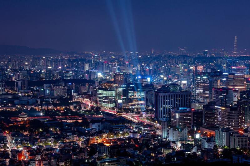 Seoul cityscape
