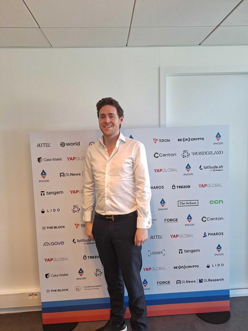 Kean Gilbert, head of institutional relations at Lido Finance, interviewed by Cointelegraph at ETHcc