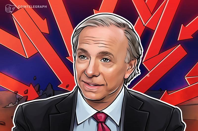 Dalio Issues Bitcoin Warning, Emphasizes Gold's Unique Position