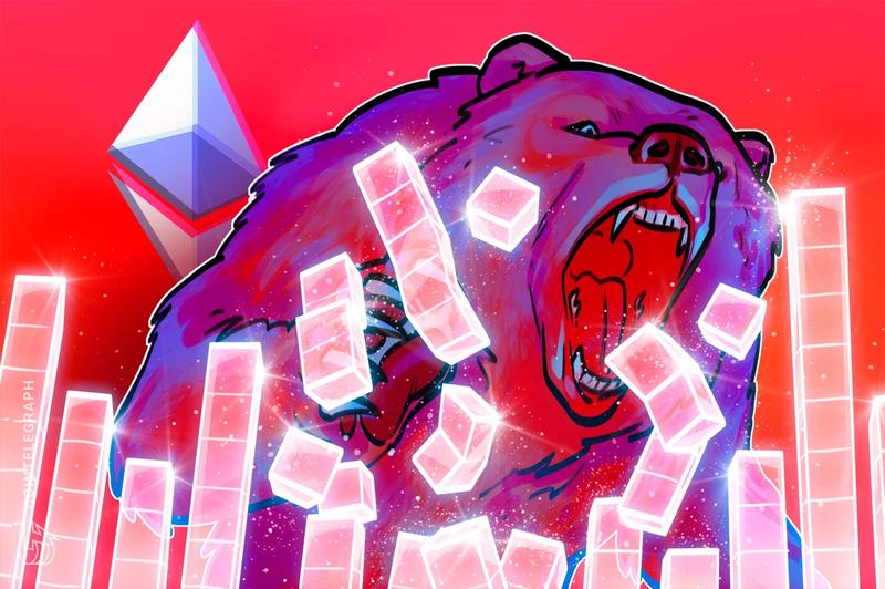 ETH plunges to $1,800 level while indicators signal bearish momentum continues
