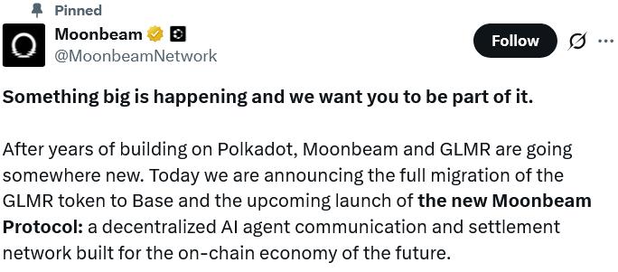Moonbeam Protocol diagram