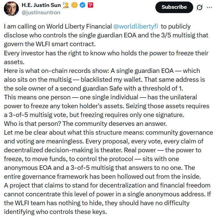 WLFI wallet structure