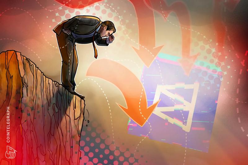 Polymarket trading volume decline
