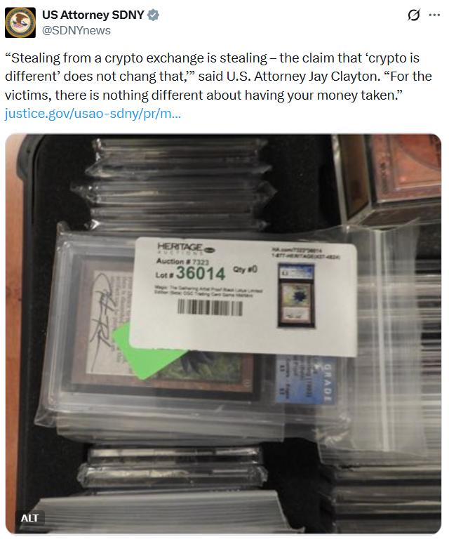 US Attorney's Office indictment details