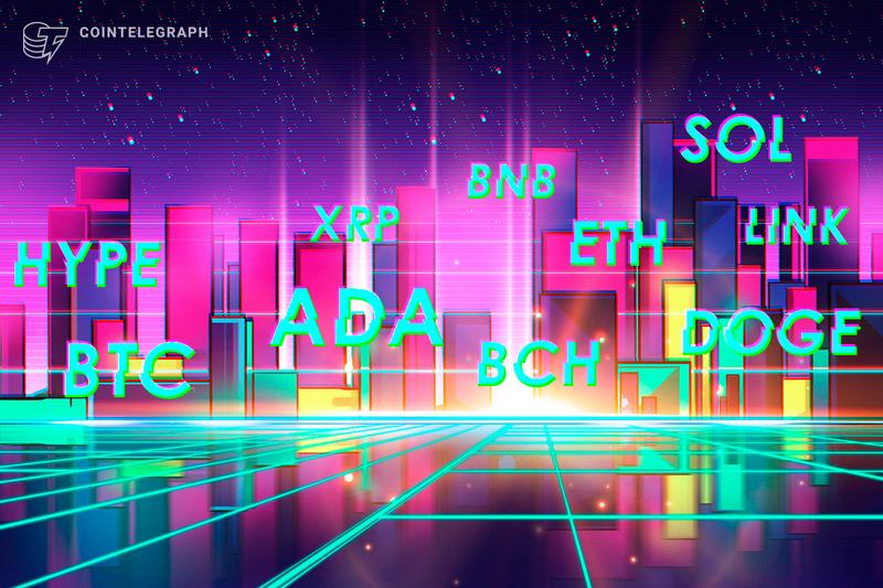 Crypto Market Forecast 4/10: Bitcoin, Ethereum, Ripple, Binance Coin, Solana, Dogecoin, Hyperliquid, Cardano, Bitcoin Cash, Chainlink