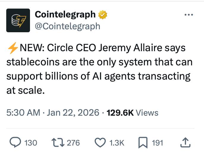 Chart showing AI agent payment infrastructure