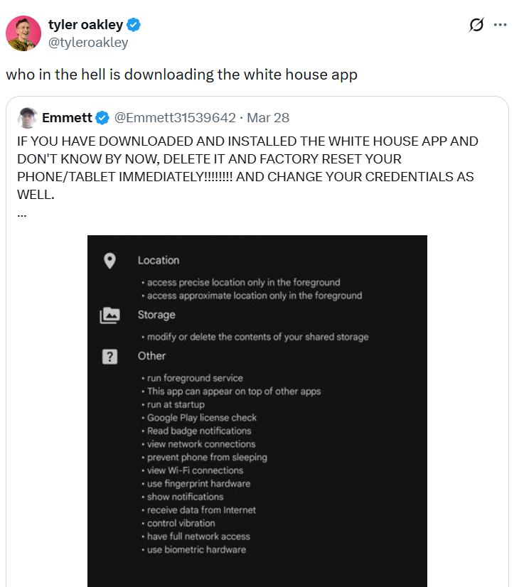 Business, Technology, Privacy, Adoption, White House, Applications