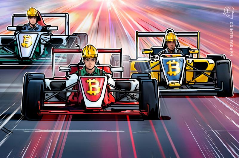 BlackRock maintains lead as Morgan Stanley's Bitcoin ETF secures $30.6M debut