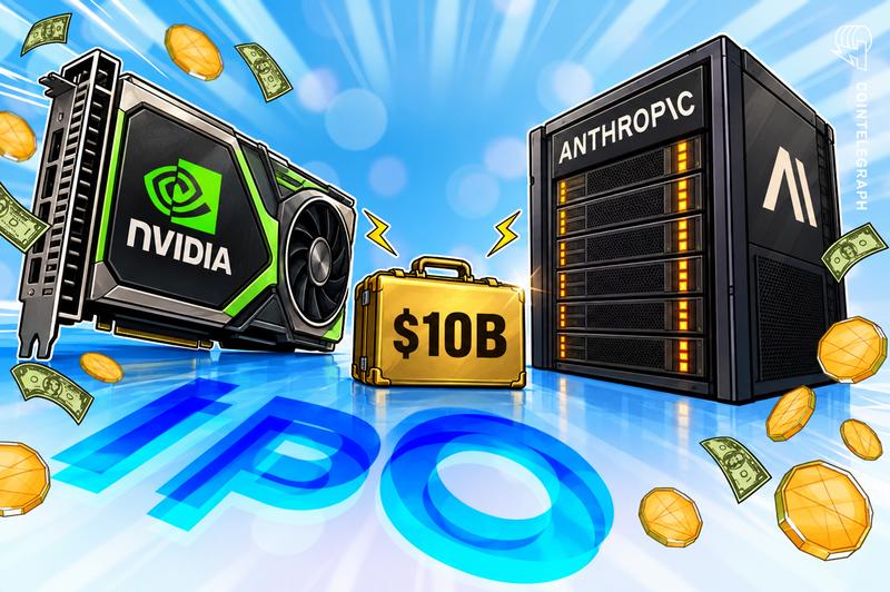 Anthropic's Historic IPO Could Draw $10B Nvidia Stake: Reuters Report