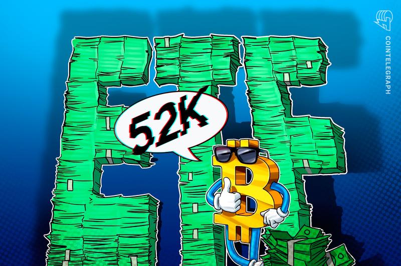 Hedge funds liquidated Bitcoin ETF positions totaling 52K BTC in Q1, regulatory documents reveal
