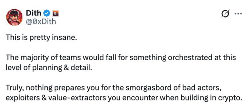 Radiant Capital statement