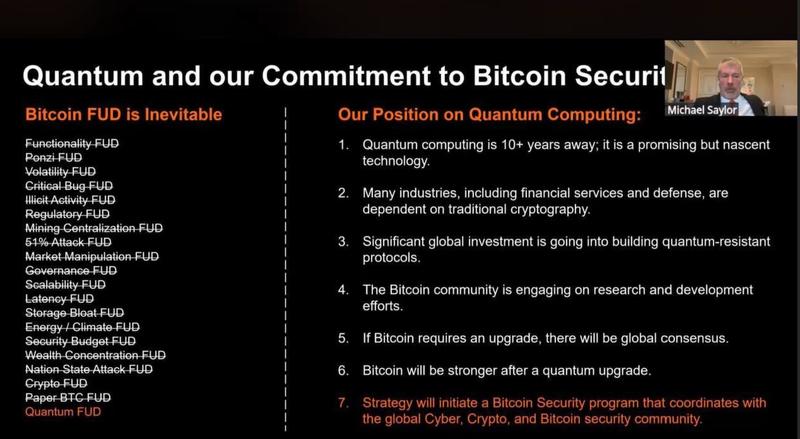 Bitcoin security initiatives
