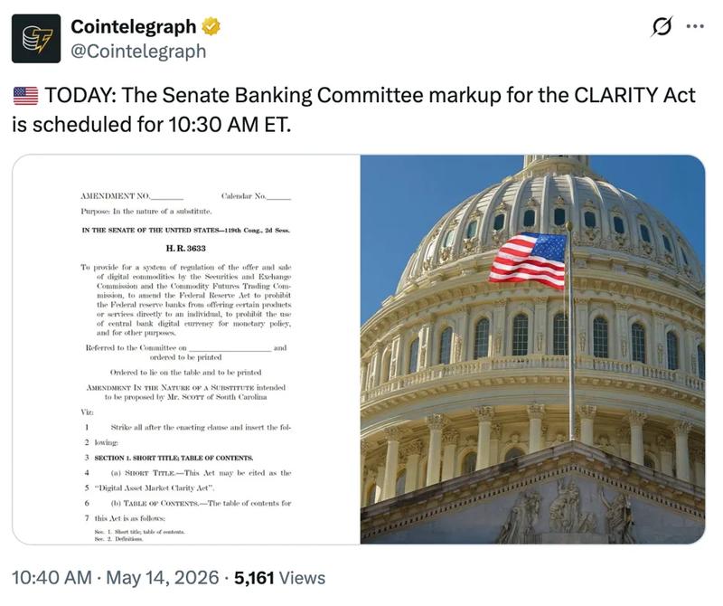 CLARITY Act overview