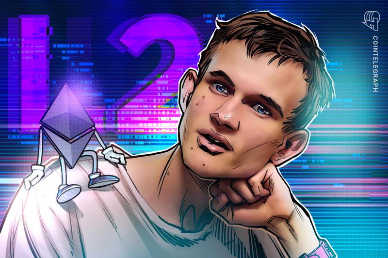 Ethereum's Buterin Shifts Strategy Away from L2 Focus, Advocates for Native Rollups
