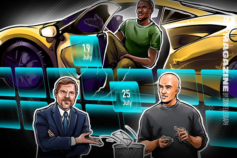 Cryptocurrency Regulation Uncertain, BitMEX Announces Closure: Hodler's Digest, July 26