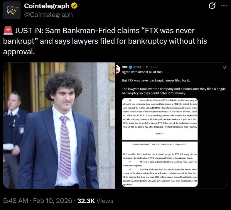 FTX timeline graphic