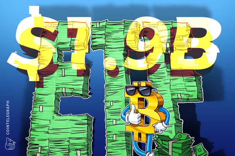 Bitcoin ETF inflows hit 7-day high led by BlackRock as BTC approaches $80,000 milestone