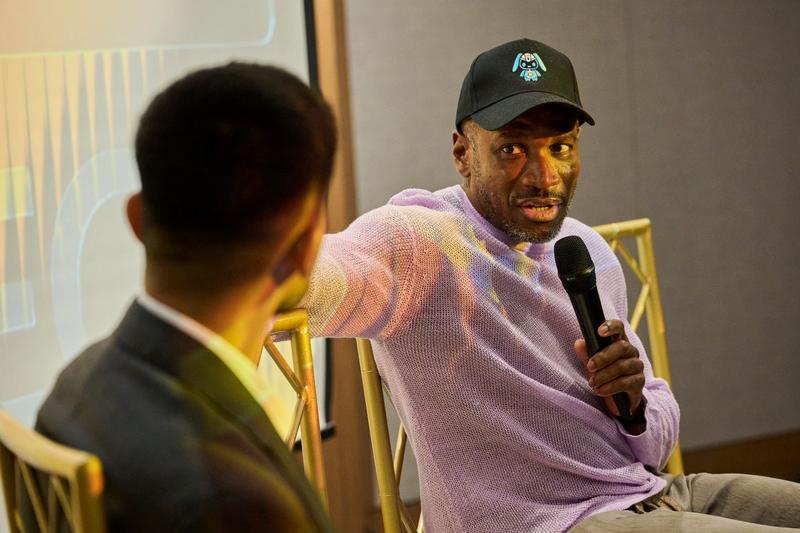 Arthur Hayes speaking at CONNECT Seoul