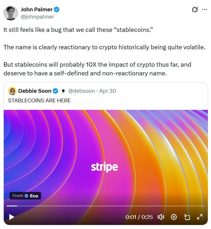 John Palmer tweet