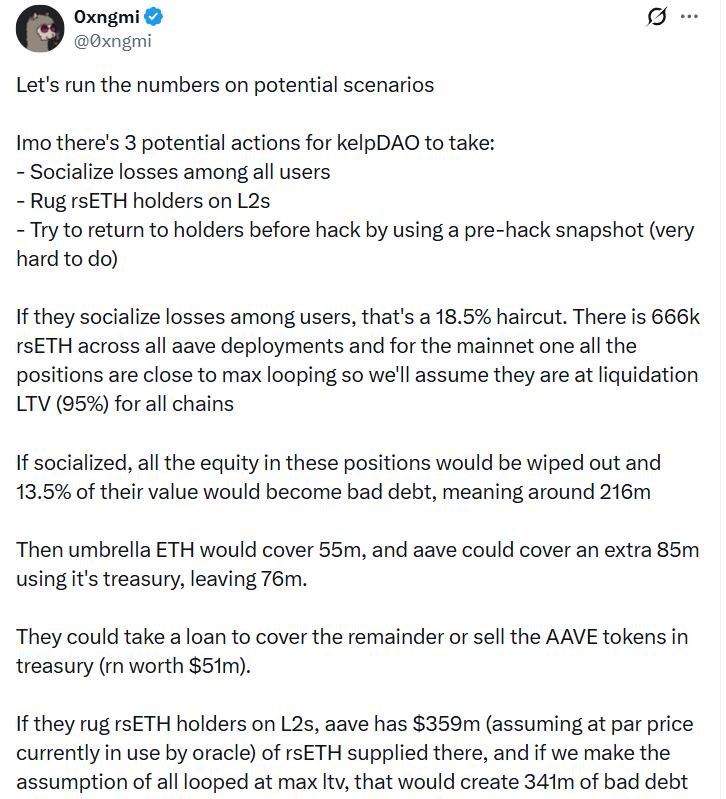 DeFiLlama founder's proposed solutions
