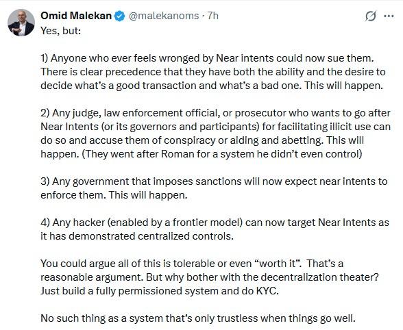 Social media response