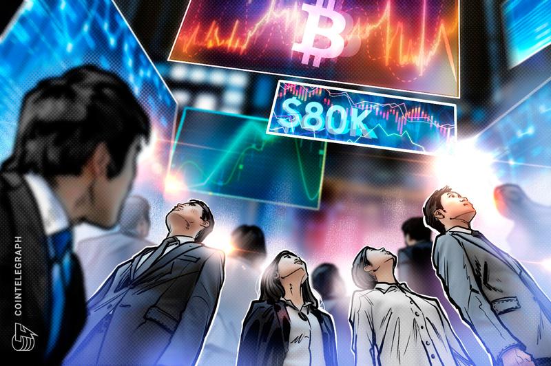 BTC Maintains $80K Support Through Week's End Despite Predictions of Further Correction