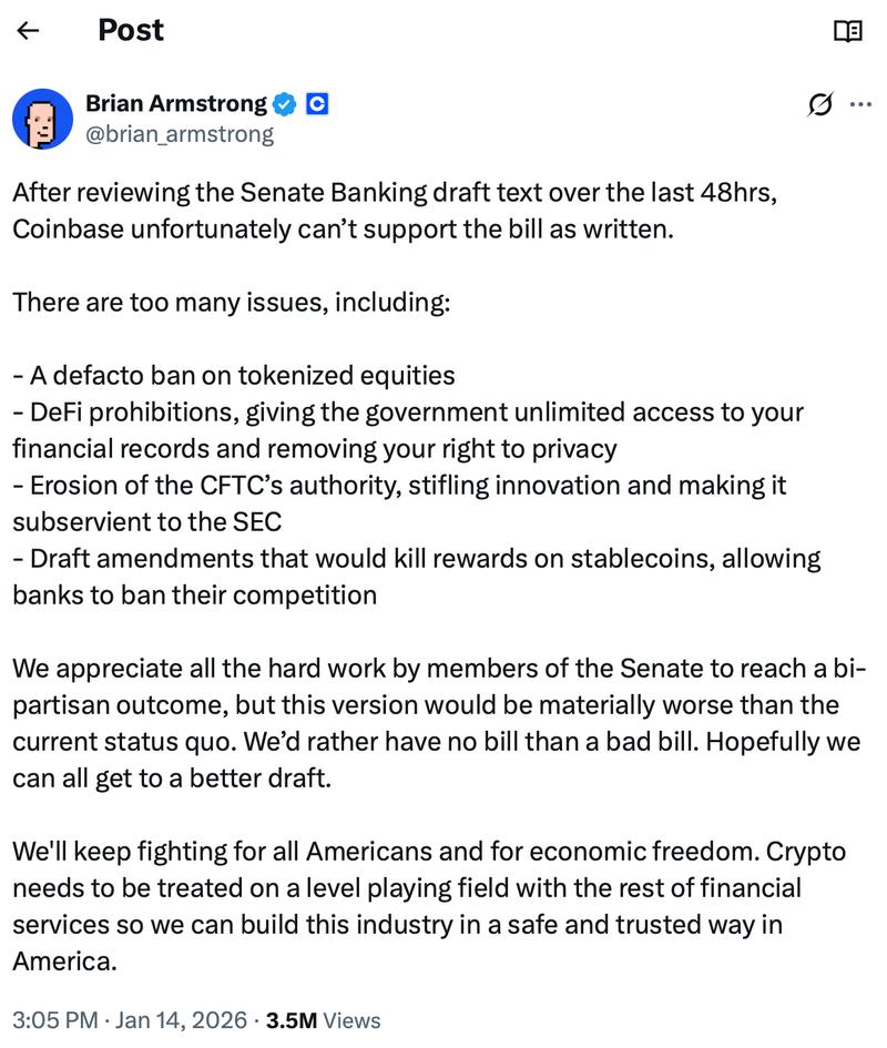 Coinbase, Banks, Bank of America, United States