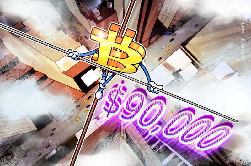Bitcoin's $90K stalemate driven by options market dynamics, Deribit reports