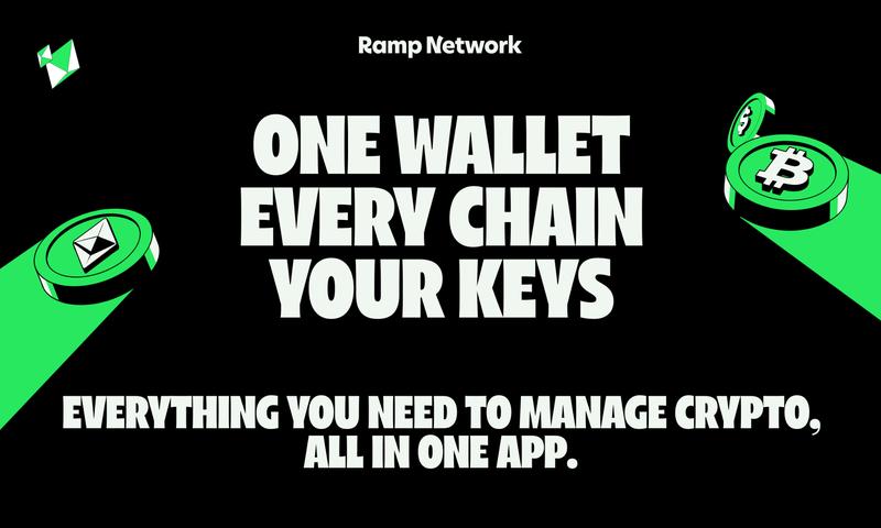 Ramp Network launches non-custodial wallet