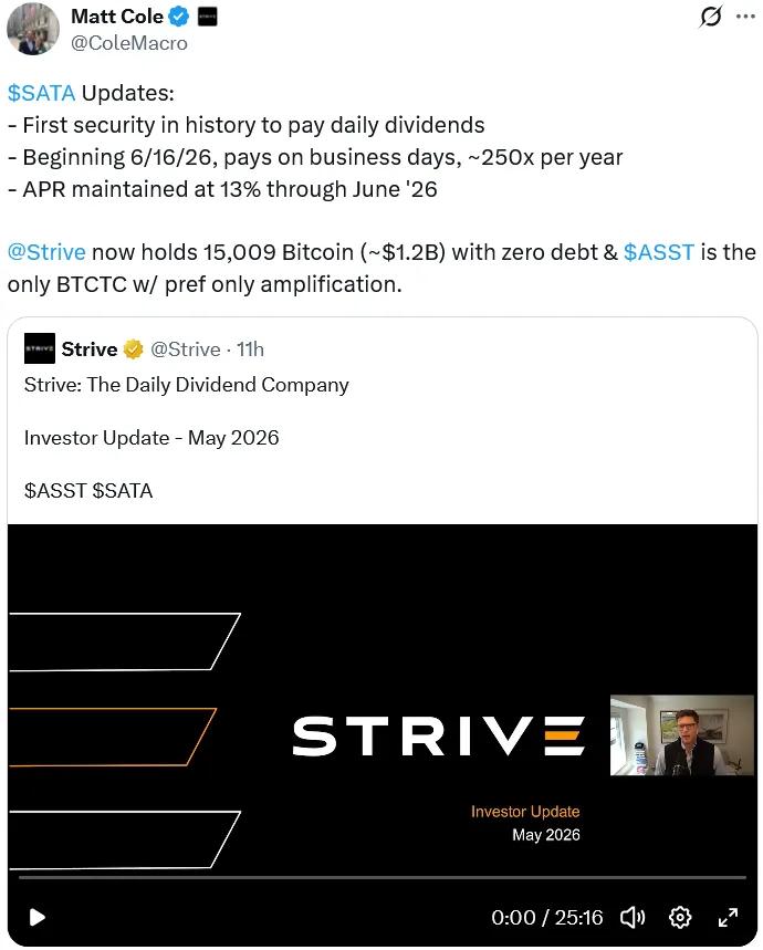 Strive Q1 earnings statement