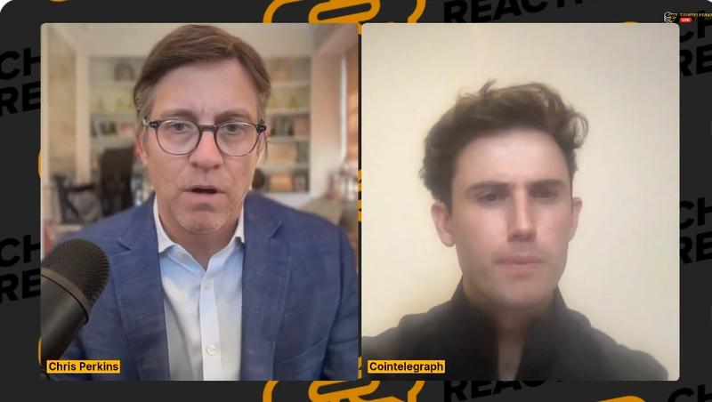Chris Perkins on Chain Reaction podcast