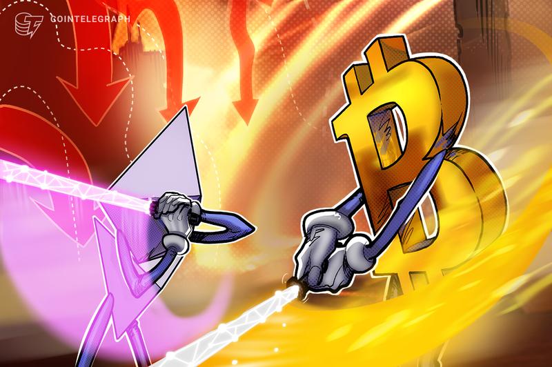 ETH/BTC Pair Plummets 35% Year-Over-Year: Is Further Weakness on the Horizon?